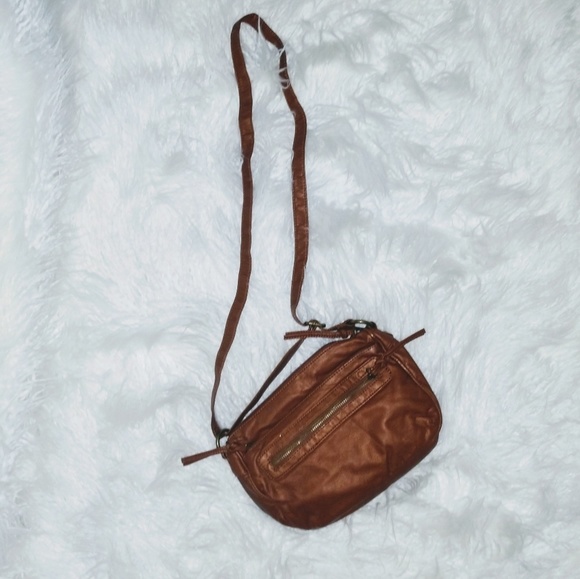 Bueno Handbags - Bueno Brown Cross-body purse